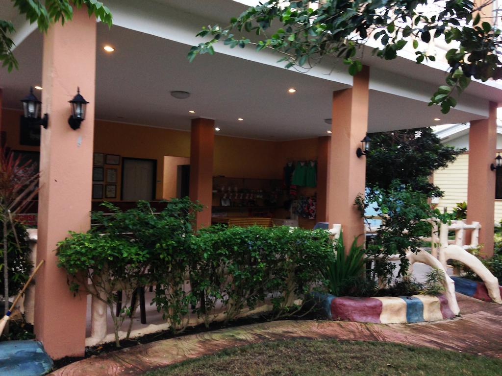 Alexis Cliff Dive Resort Panglao Exterior foto