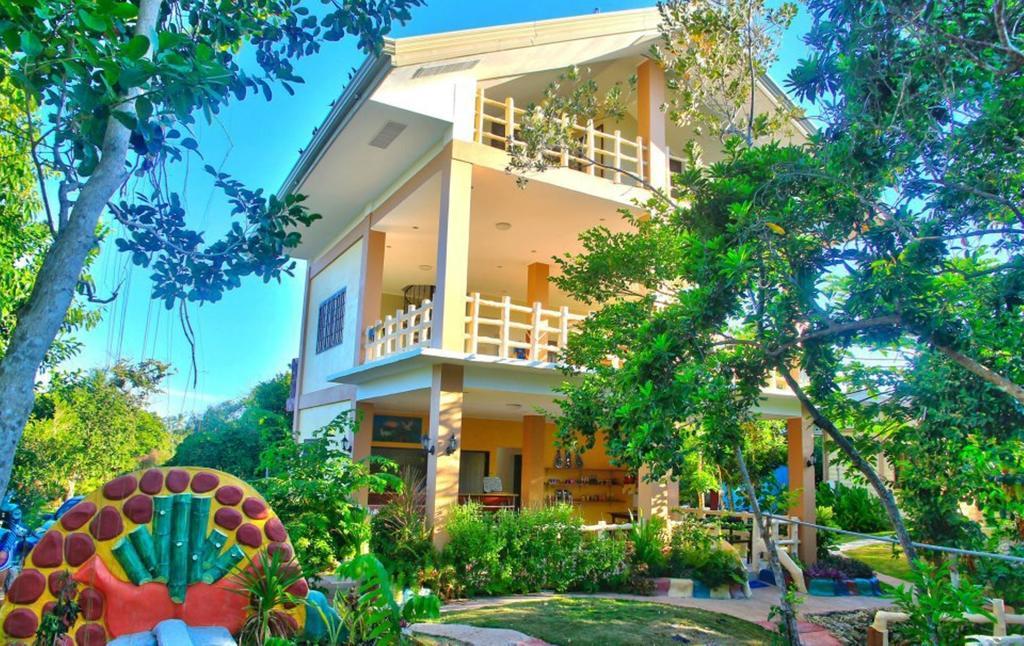 Alexis Cliff Dive Resort Panglao Exterior foto