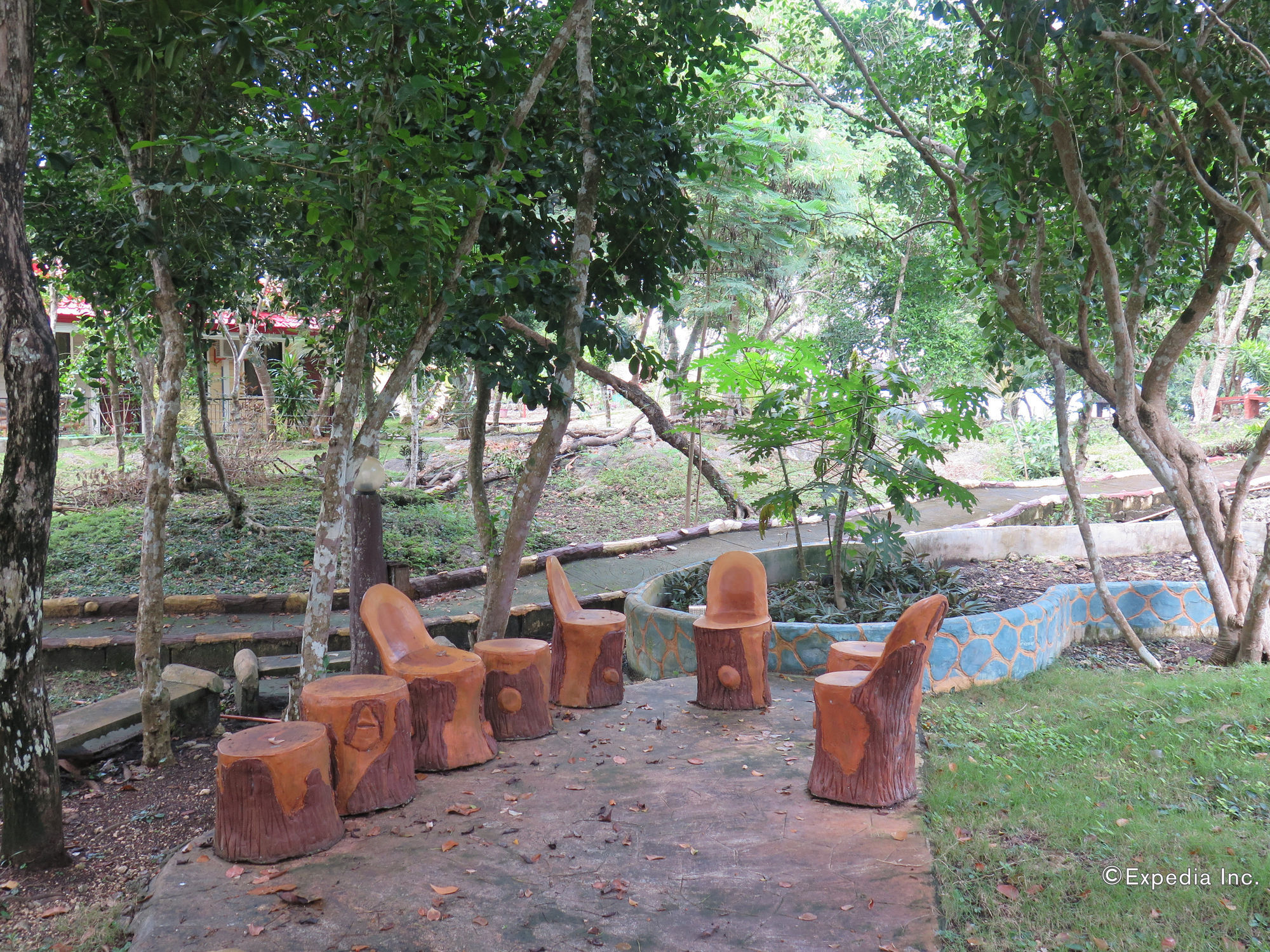 Alexis Cliff Dive Resort Panglao Exterior foto