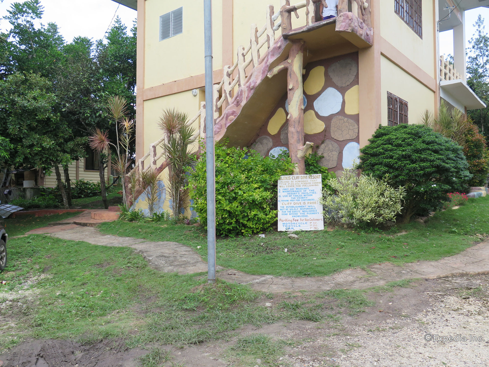 Alexis Cliff Dive Resort Panglao Exterior foto