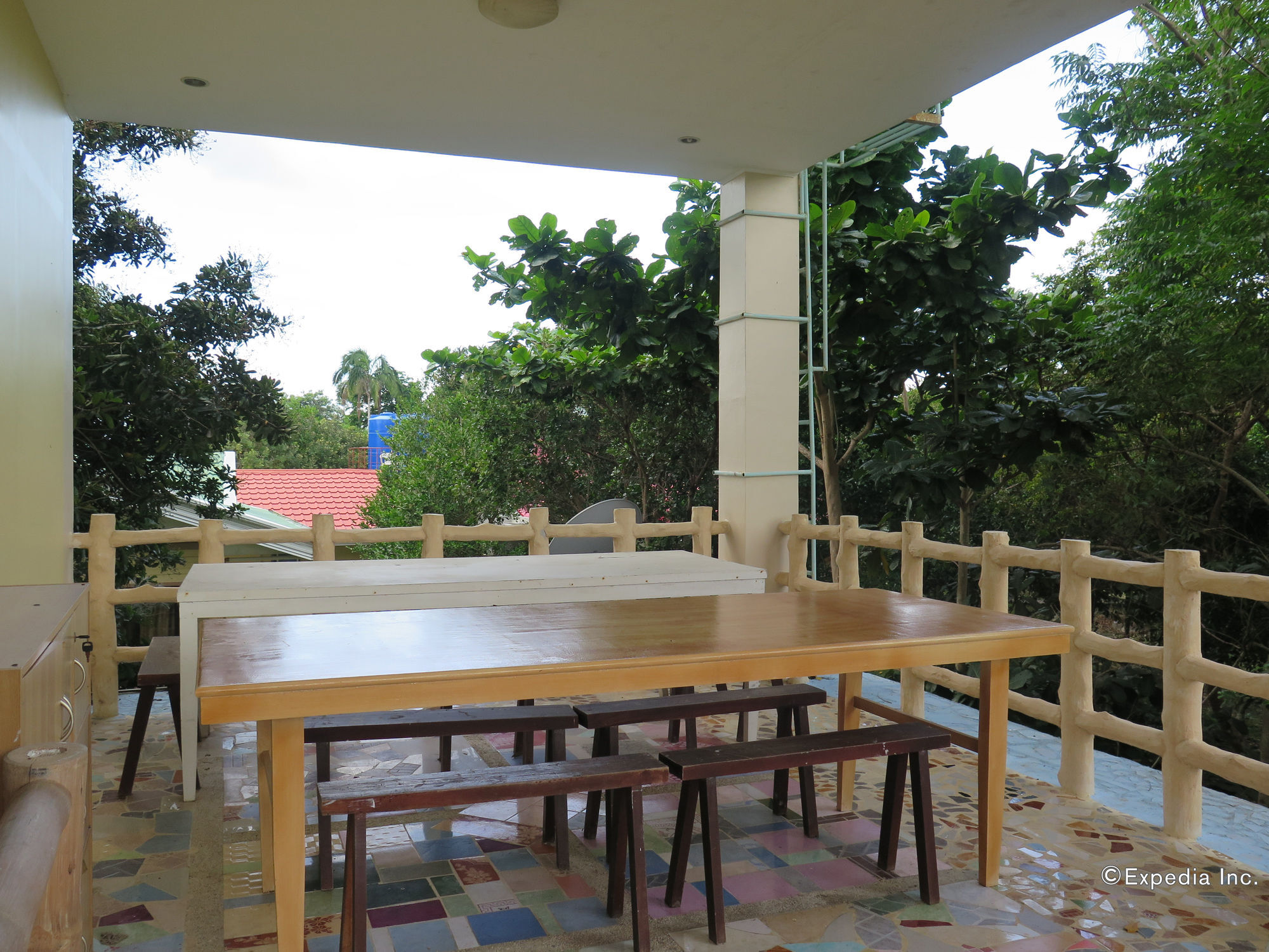Alexis Cliff Dive Resort Panglao Exterior foto